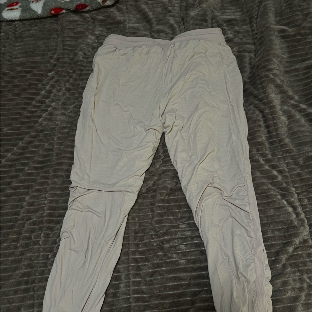 Lululemon Pink Dance Studio Joggers Mid Rise